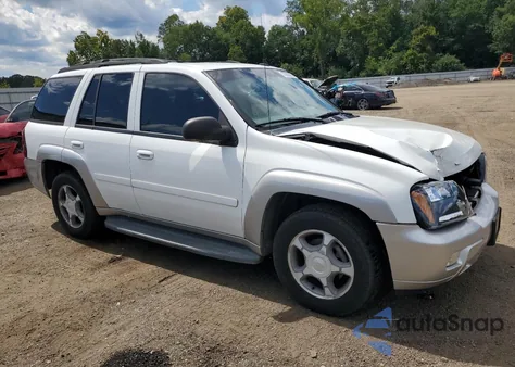 2006 Chevrolet Trailblazer Ls from USA, damaged, VIN 1GNDT13S762165639